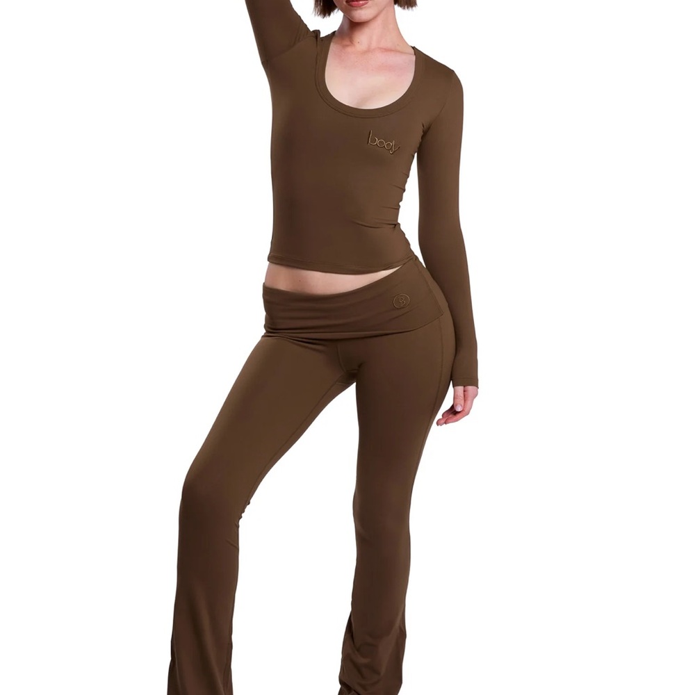 Espresso Body By Raven Tracy Yoga Set✨